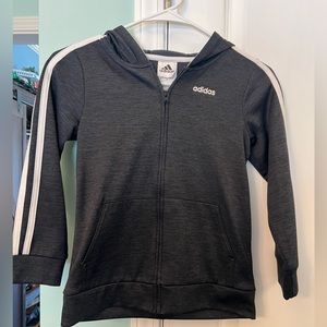 Adidas Track Jacket with Hoodie